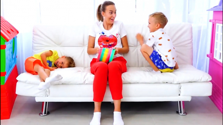 داستان های ولاد و نیکی Vlad and Niki - قسمت 99 - قایم باشک